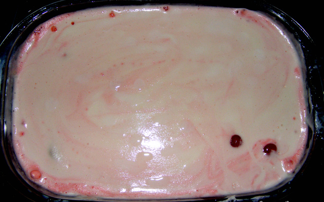 Pavê diferente de cereja