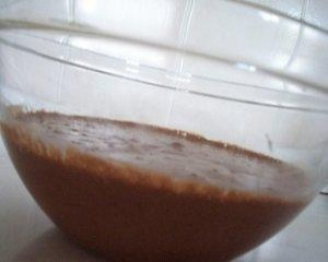 Mousse de chocolate