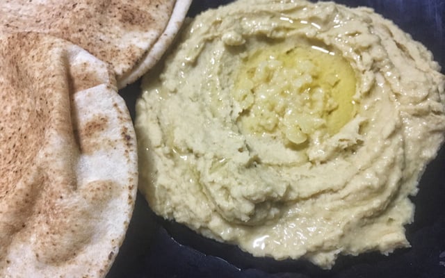 Homus (puré de grão de bico)