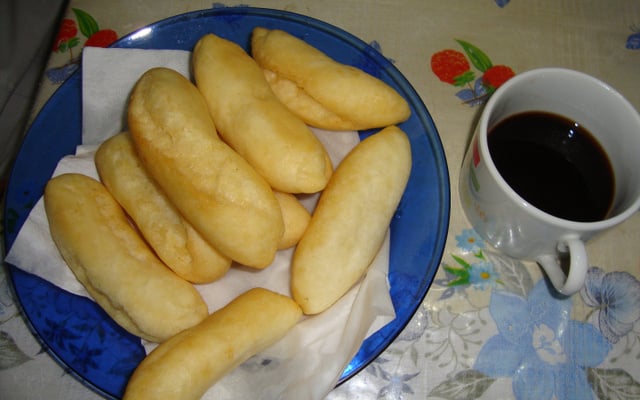 Biscoito de polvilho frito