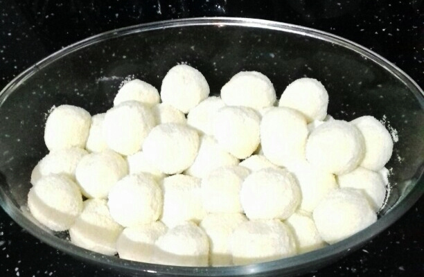 Doce fácil de leite em pó