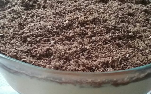 Mousse trufado para o réveillon