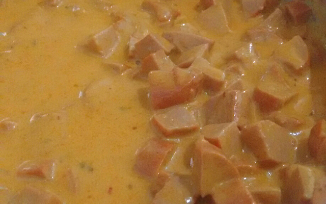 Molho para cachorro quente simples