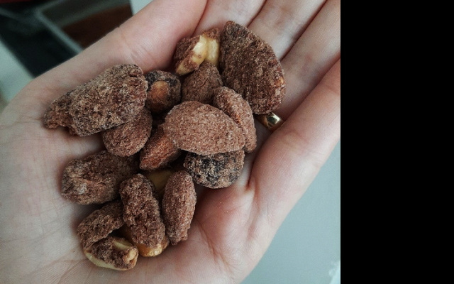 Castanhas carameladas (Nutty Bavarian)