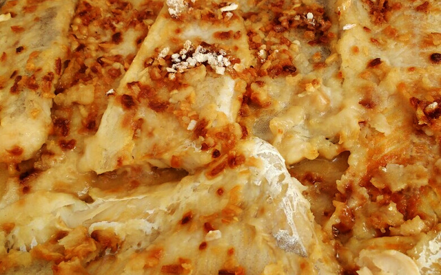 Peixe ao leite de coco