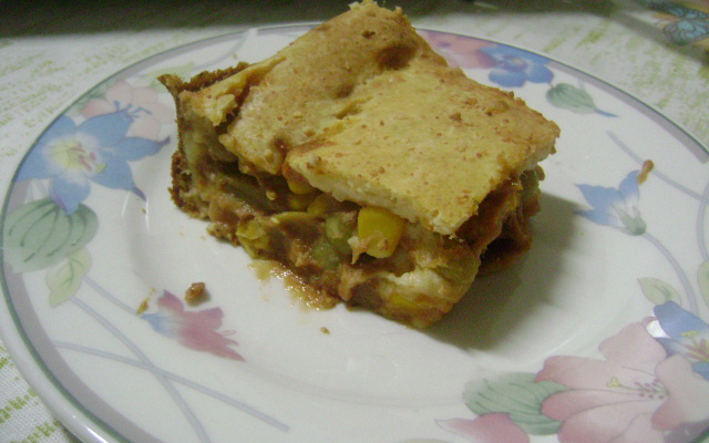 Torta de liquidificador