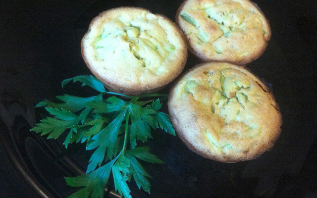 Muffin de abobrinha