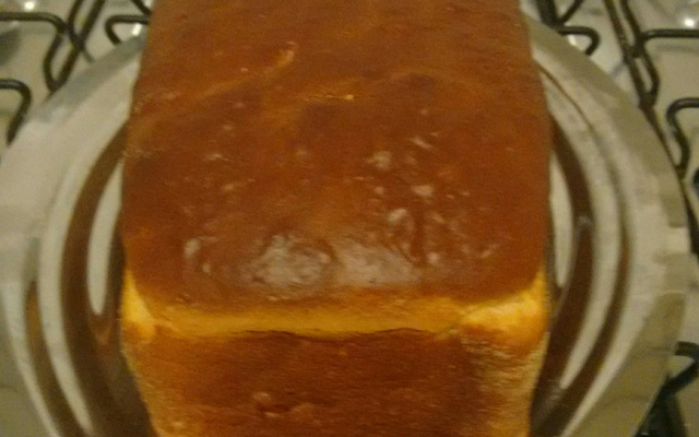 Pão de forma de liquidificador