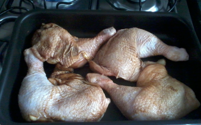 Frango ao molho agridoce