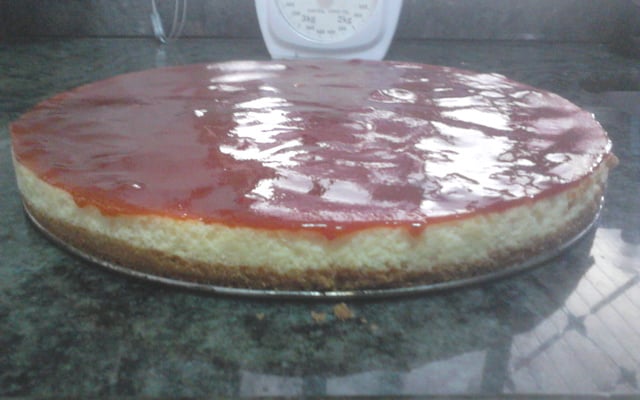 Cheesecake de amora