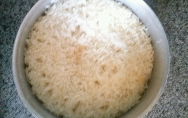 Arroz branco