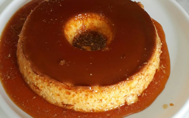 Pudim de leite condensado