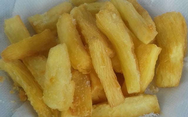 Mandioca frita
