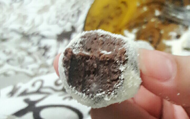 Doce de leite em pó