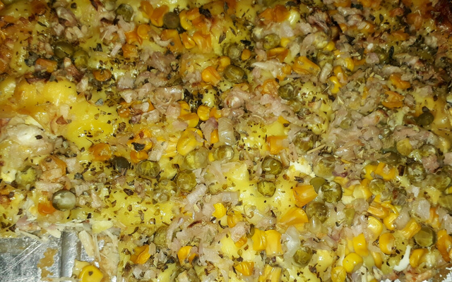 Massa de pizza de liquidificador