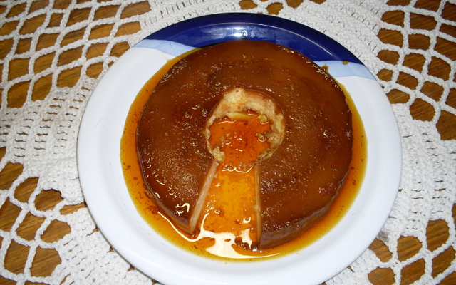 Pudim de leite condensado