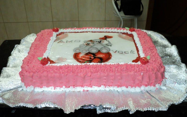 Bolo de aniversário