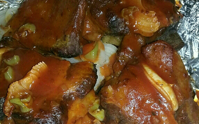 Costela bovina com um toque de bacon