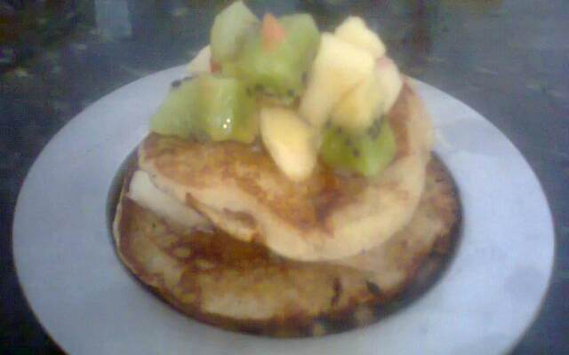 Panquecas doces americanas