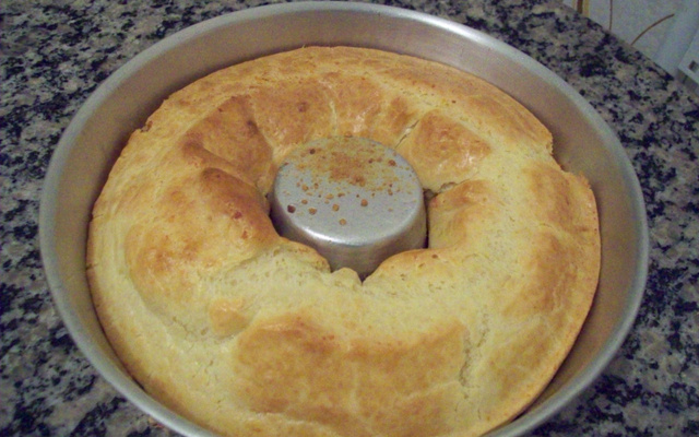 Big pão de queijo