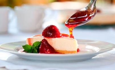 Cheesecake de Morango