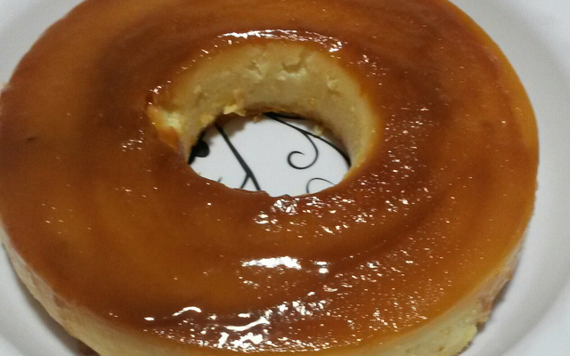 Bolo pudim pura tentação