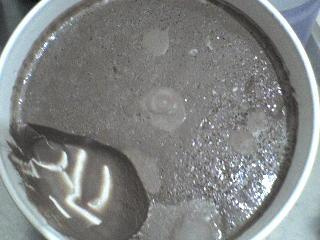 Mousse de chocolate de Nelly