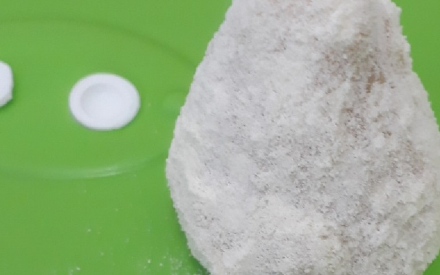 Coxinha de leite em pó