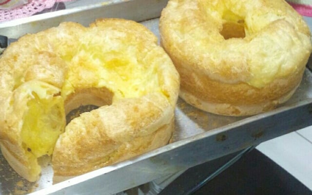 Bolo de polvilho doce