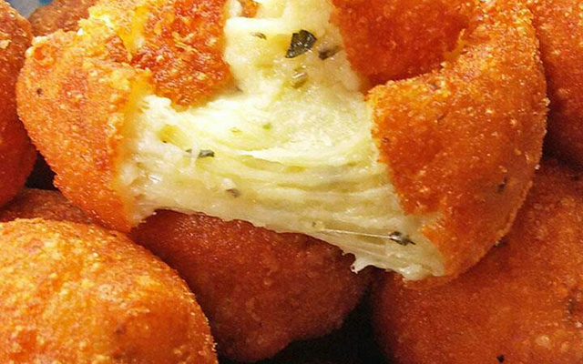 Pão de queijo rápido