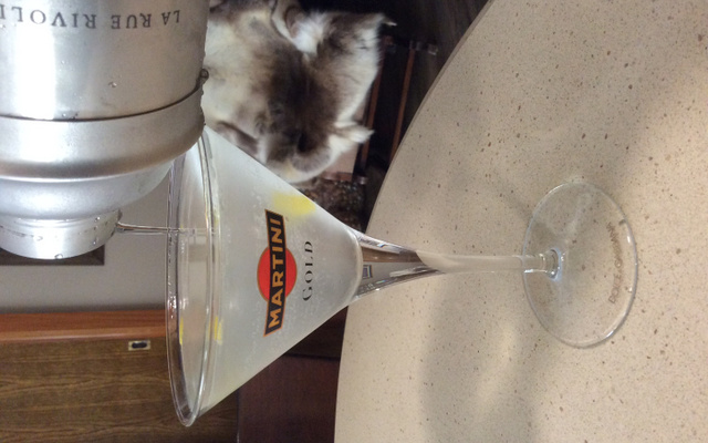 Vesper Martini (Drink do 007)