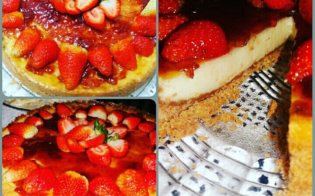 Cheesecake de Morango