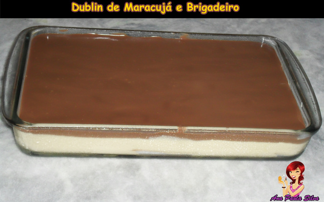 Dublin de Maracujá e Brigadeiro