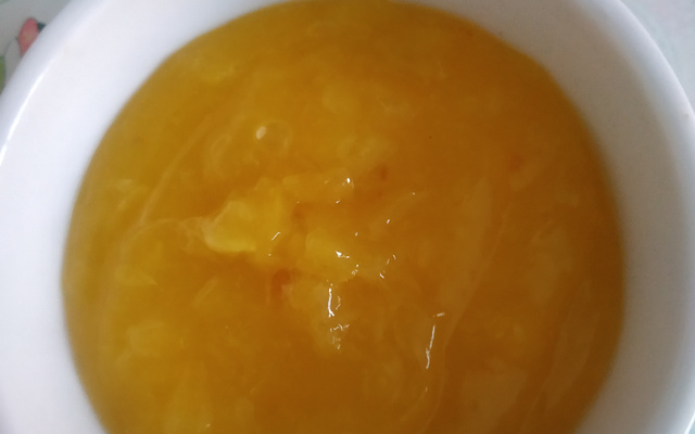 Molho de laranja básico