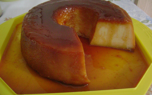 Pudim de Pão
