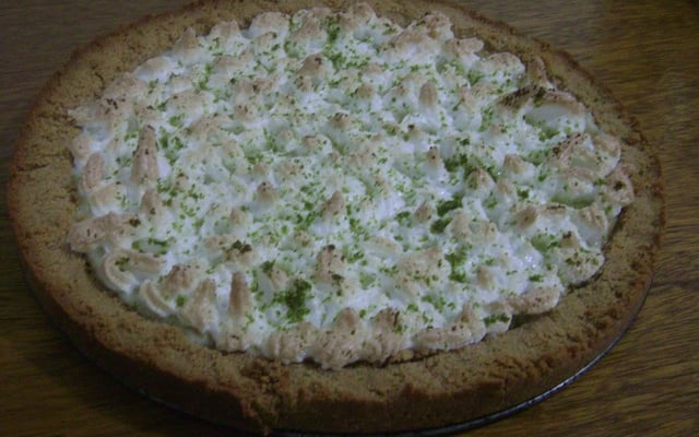 Torta de limão do Tiago