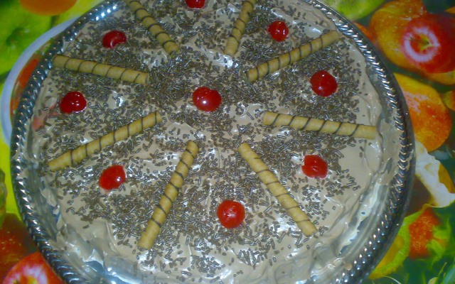Torta de leite condensado