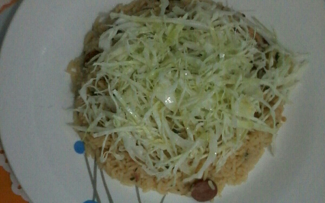 Arroz carreteiro paulista