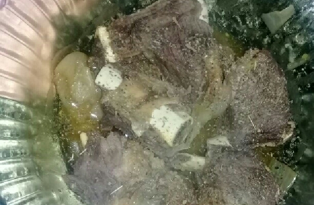 Churrasco na panela de pressão