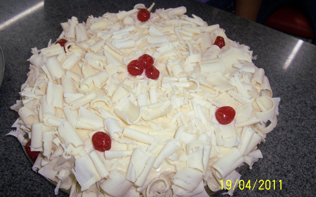 Torta chocolate branco
