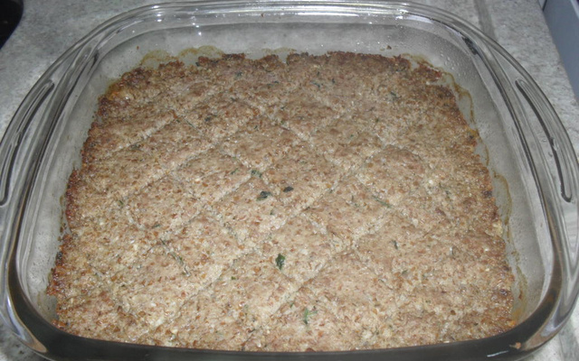 Quibe assado fácil e prático