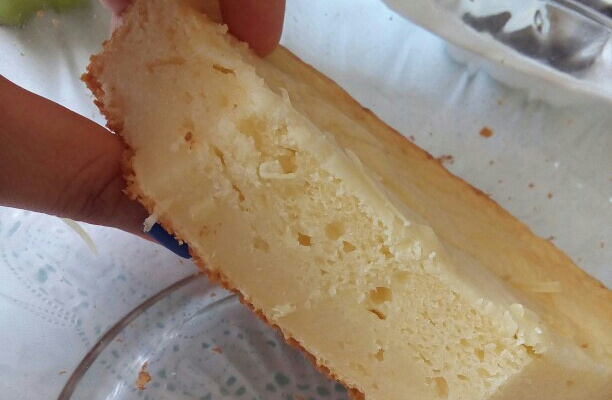 Bolo fofo de massa puba - Alagoano