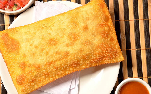 Massa de pastel de feira profissional