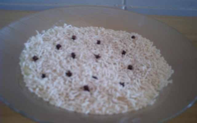 Brigadeiro Branco de Colher