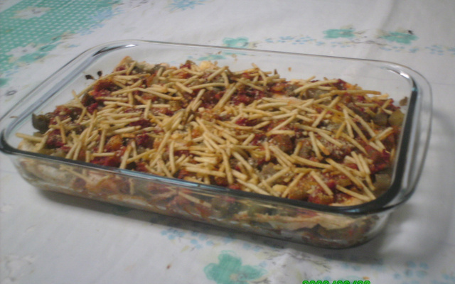 Lasanha de berinjela