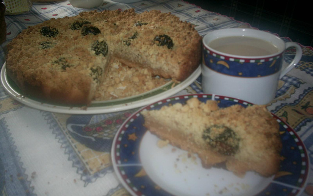 Kuke de Amêndoas (Receita Alemã)