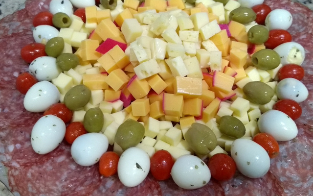 Molho rápido para petiscos