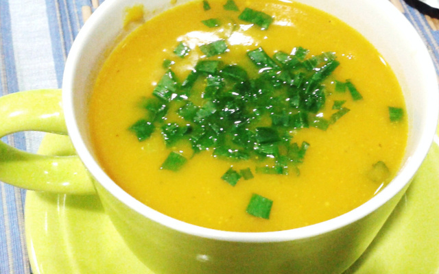 Sopa de abóbora