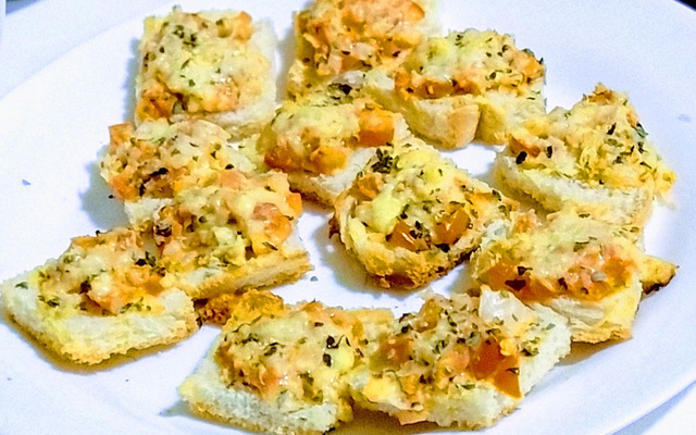 Petisco de pãozinho