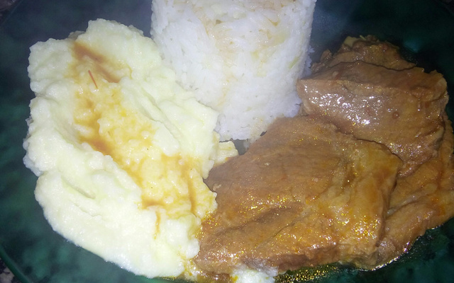 Lagarto assado com cerveja preta